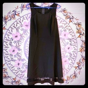 Forever 21+ Litte Black Scuba Dress